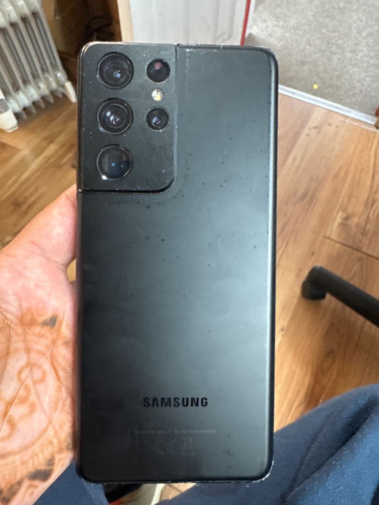 Samsung galaxy s21 ultra unlocked 128gb black