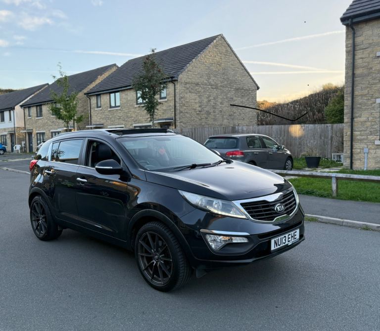 Kia, SPORTAGE, Estate, 2013, Manual, 1685 (cc), 5 doors