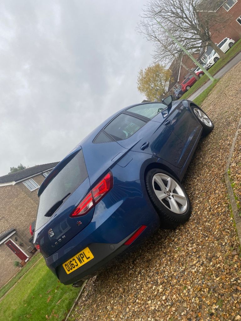 LEON FR DIESEL, 2013, Manual, 1968 (cc), 5 doors £20 tax ONO