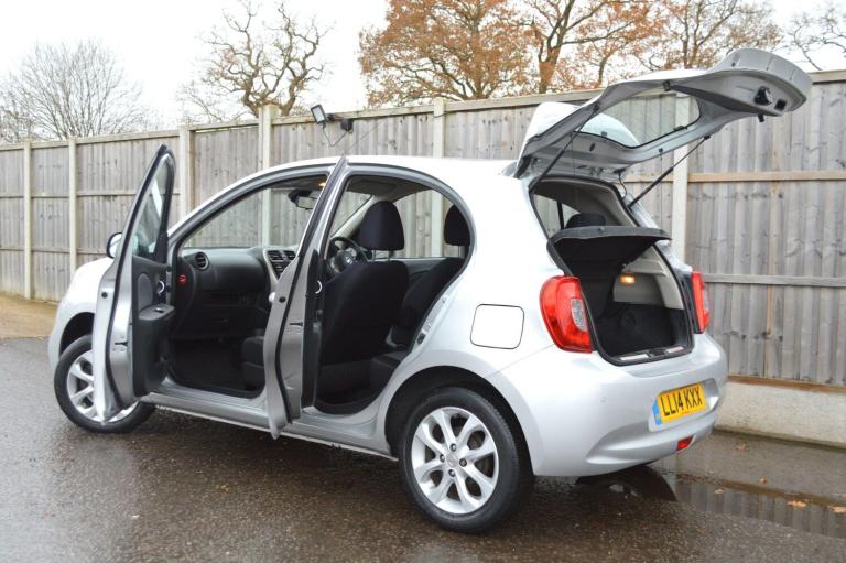 2014 Nissan Micra 1.2 Acenta 5dr HATCHBACK PETROL Manual