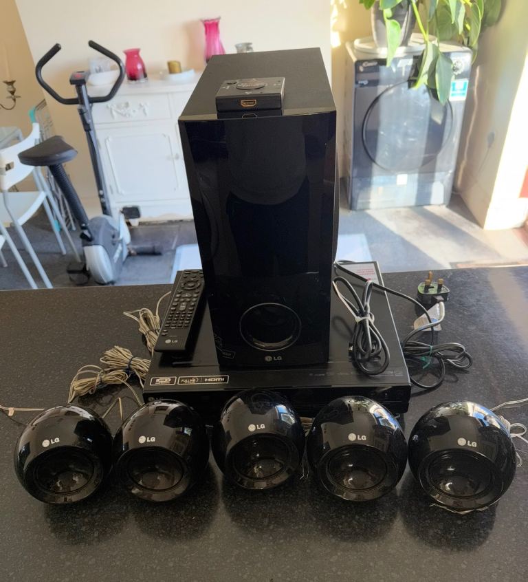 LG 5.1 Home Theatre Surround Sound 