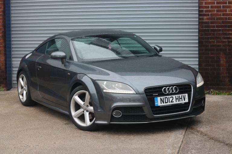 2012 Audi TT 2.0 TDI Quattro S Line 2dr [2011] COUPE Diesel Manual