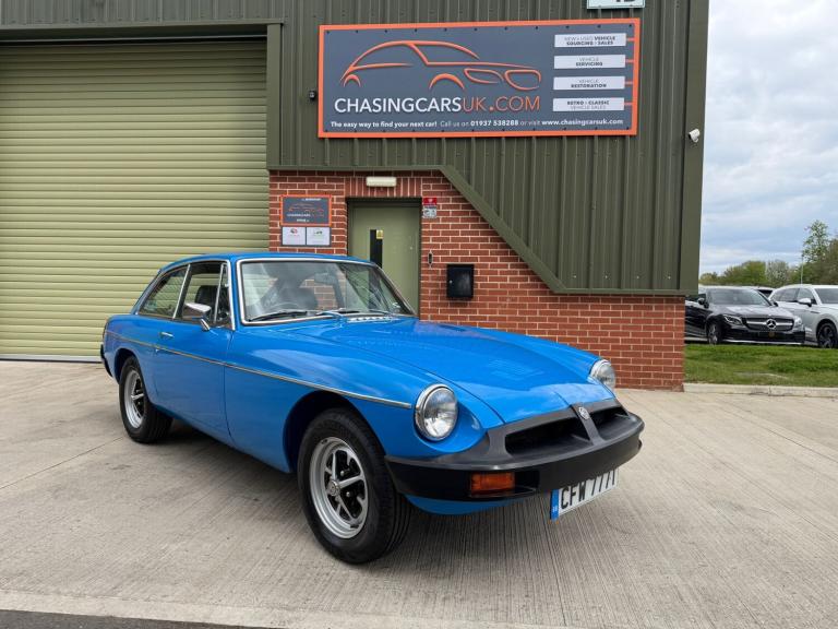 1978 MG MGB GT Coupe Petrol Manual
