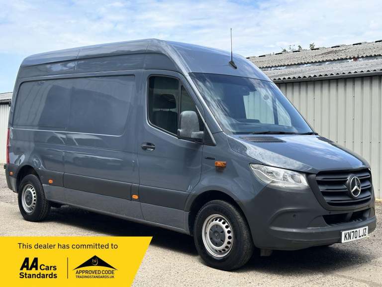 2020 Mercedes-Benz Sprinter 85kW 55kWh Progressive Van Auto PANEL VAN ELECTRIC Automatic