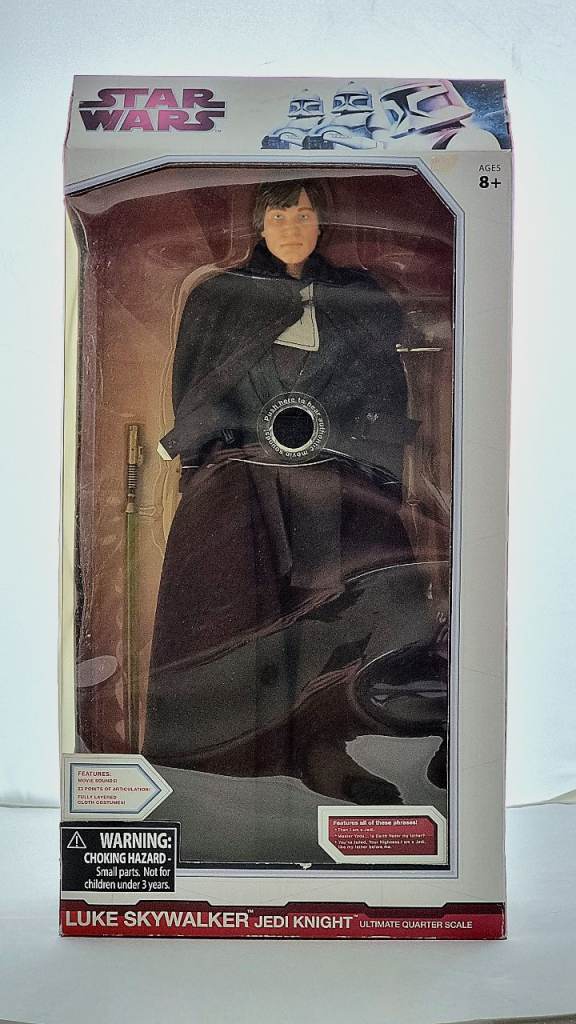 Star Wars - Luke Skywalker Jedi Knight 1/4 scale