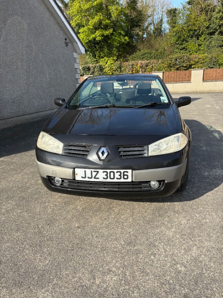 2005 Renault Megane Cabriolet