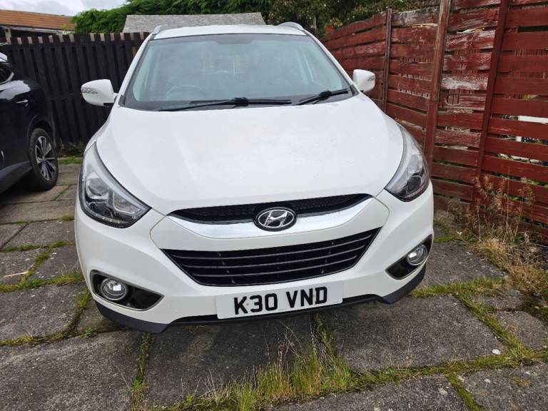 LOW MILEAGE HYUNDAI IX35!