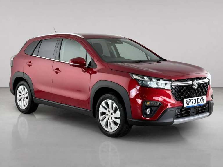 2023 Suzuki SX4 S-Cross 1.4 Boosterjet MHEV Motion Euro 6 (s/s) 5dr SUV Hybrid Manual