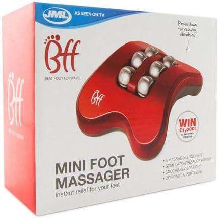 Portable BFF Mini Foot Massager/Roller Soothing Relief Care for Your Feet Jml *Brand New*Leeds LS17