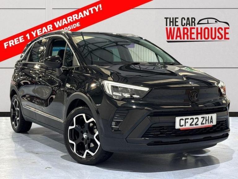 2022 Vauxhall Crossland 1.5 Turbo D Ultimate 5dr Manual Hatchback Diesel Manual
