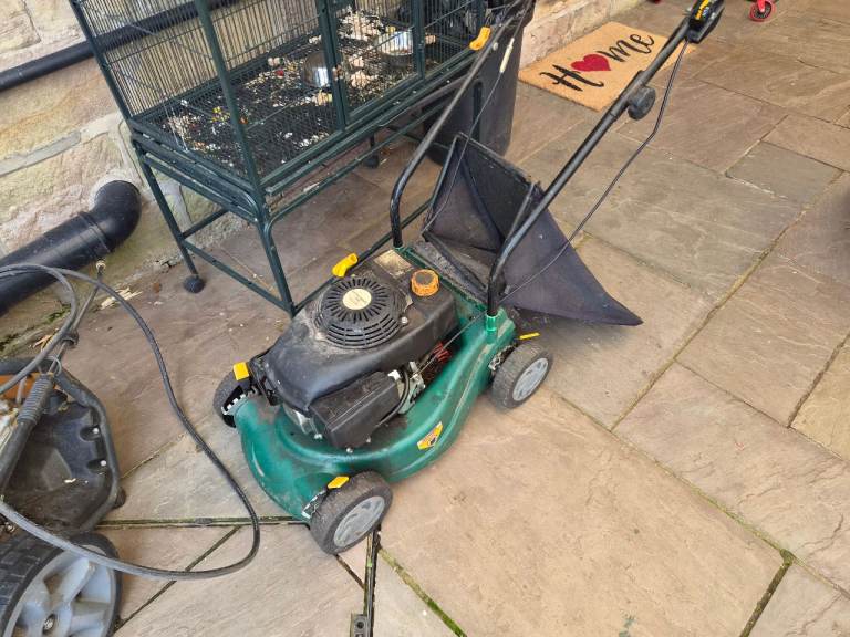 Petrol Lawn Mower Free
