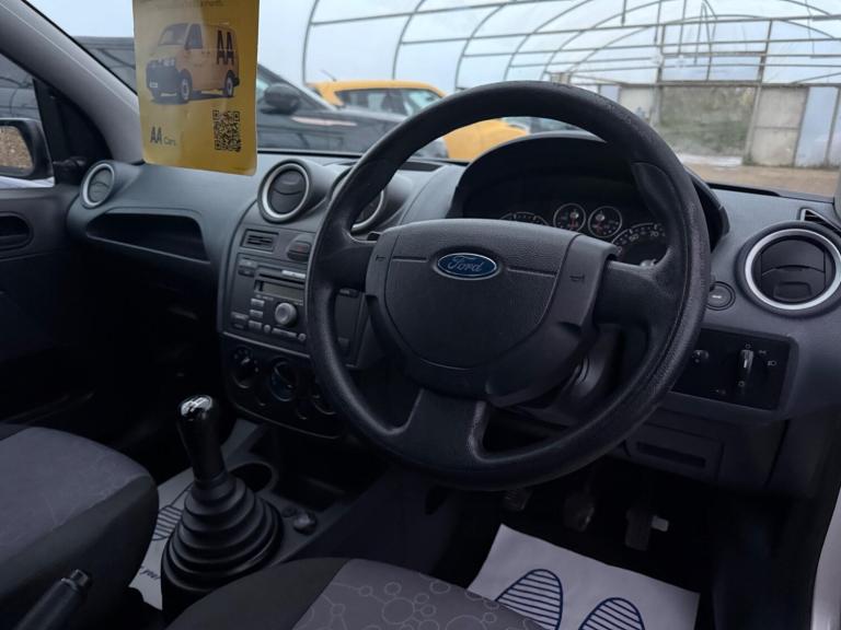 2008 Ford Fiesta 1.25 Style 5dr HATCHBACK Petrol Manual