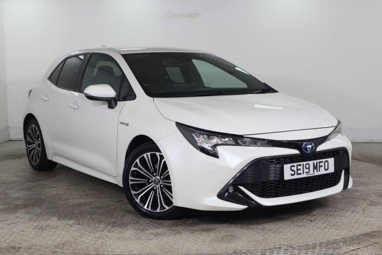 2019 Toyota Corolla 1.8 VVT-h Design CVT Euro 6 (s/s) 5dr Hatchback Automatic