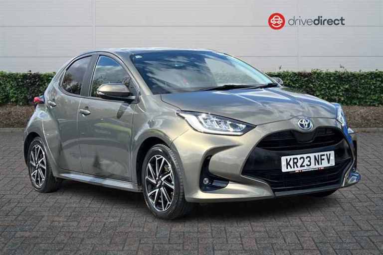 2023 Toyota Yaris 1.5 Hybrid Design 5dr CVT HATCHBACK PETROL/ELECTRIC Automatic