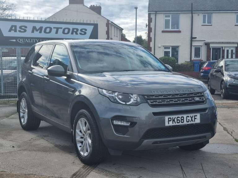 2018 Land Rover Discovery Sport 2.0 TD4 SE Tech Auto 4WD Euro 6 (s/s) 5dr ESTATE Diesel Automatic