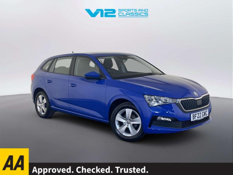 2022 Skoda Scala 1.0 TSI 95 SE 5dr HATCHBACK PETROL Manual