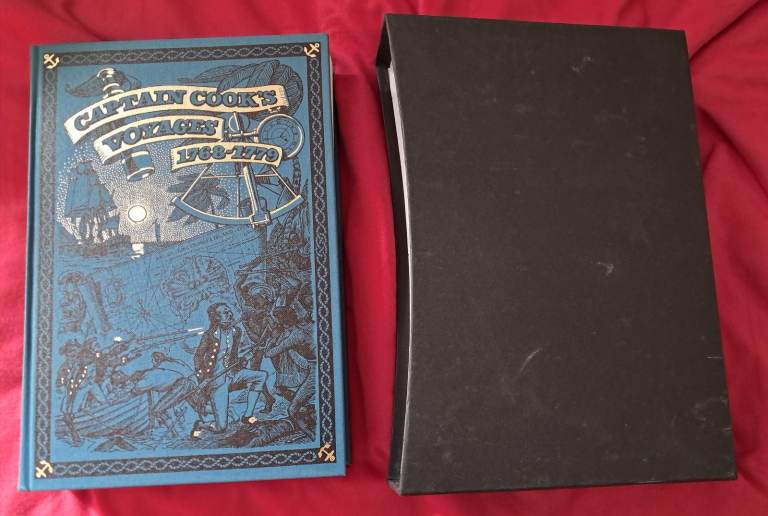 Captain Cook’s Voyages 1768-1779 – Folio Society 1st Edition-1997
