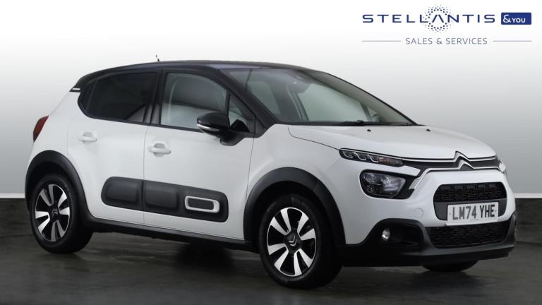 2024 Citroen C3 1.2 PureTech PLUS Hatchback 5dr Petrol EAT6 Euro 6 (s/s) (110 ps) Hatchback Petro...