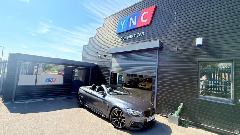 2015 BMW 4 Series 2.0 420d M Sport Auto Euro 6 (s/s) 2dr Convertible Diesel Automatic