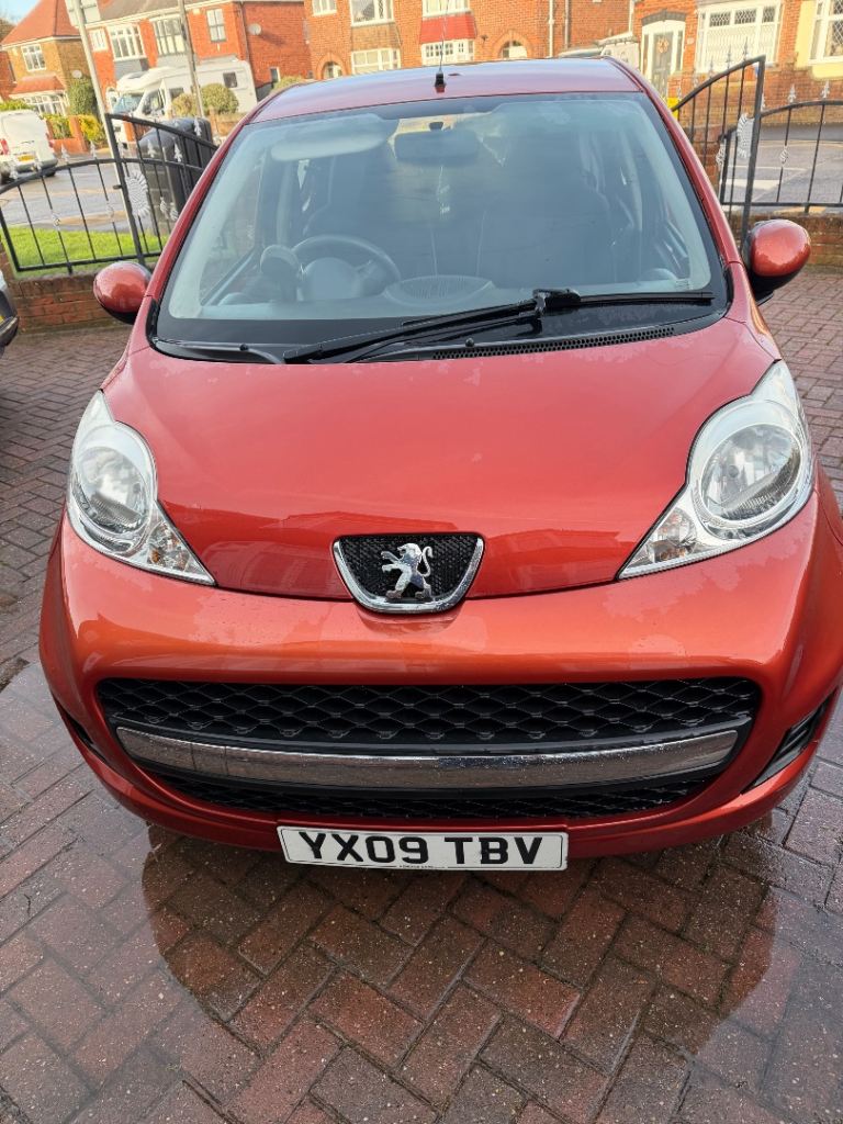 Peugeot, 107, Hatchback, 2009, Manual, 998 (cc), 5 doors