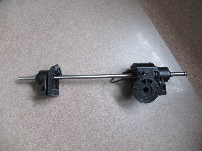 Motocaddy M1 Pro gearbox and axle
