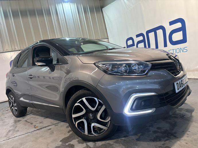  Renault Captur 1.5 dCi ENERGY Iconic EDC Euro 6 (s/s) 5dr Diesel Automatic