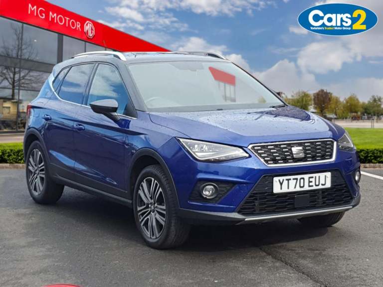 2020 SEAT Arona 1.0 TSI 115 Xcellence [EZ] 5dr HATCHBACK PETROL Manual