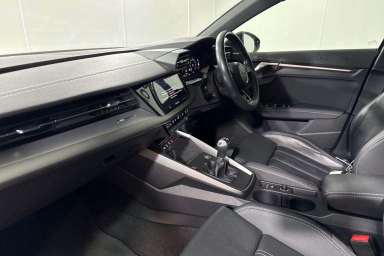 2020 Audi A3 35 TFSI S Line 5dr HATCHBACK PETROL Manual