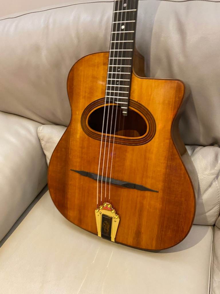 Gypsy Jazz Guitar - D hole - F Baudemont