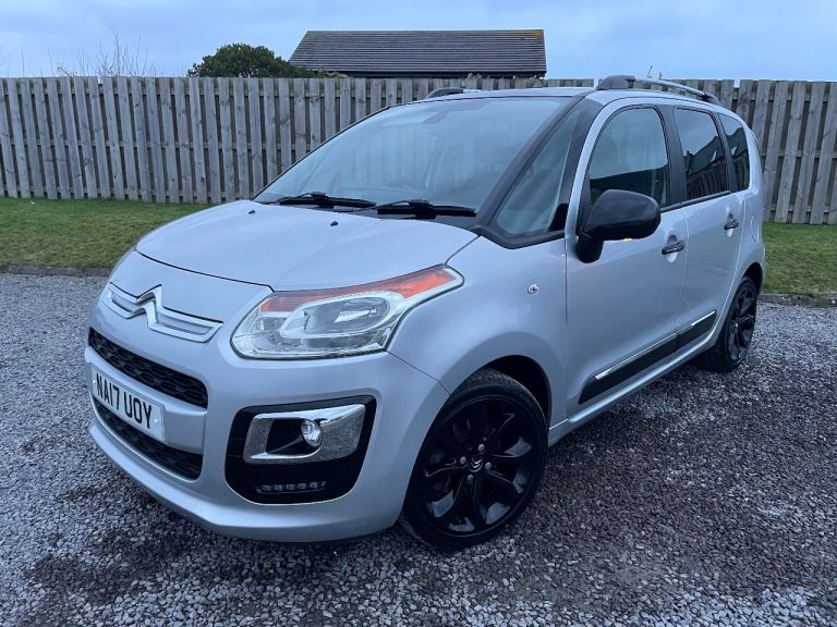 2017 CITROEN C3 PICASSO PLATINUM 1.2 PURETECH 110PS - 56K MILES - F.S.H - 6 MONTHS WARRANTY