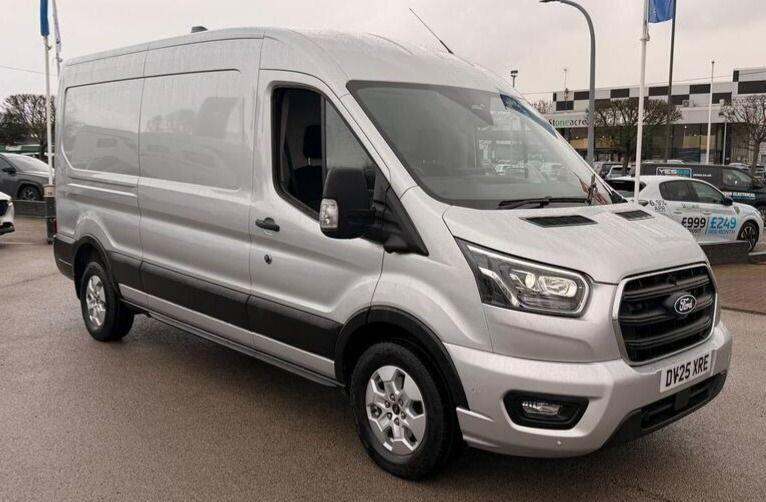 2025 Ford Transit Transit Limited Van 350 L3 2.0L EcoBlue 165PS FWD 6 Speed Manual PANEL VAN Dies...