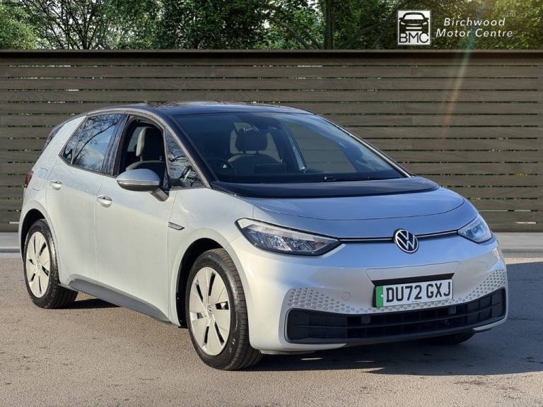 2022 Volkswagen ID.3 Pro Performance 58kWh Life Hatchback 5dr Electric Auto (204 ps) Hatchback EL...