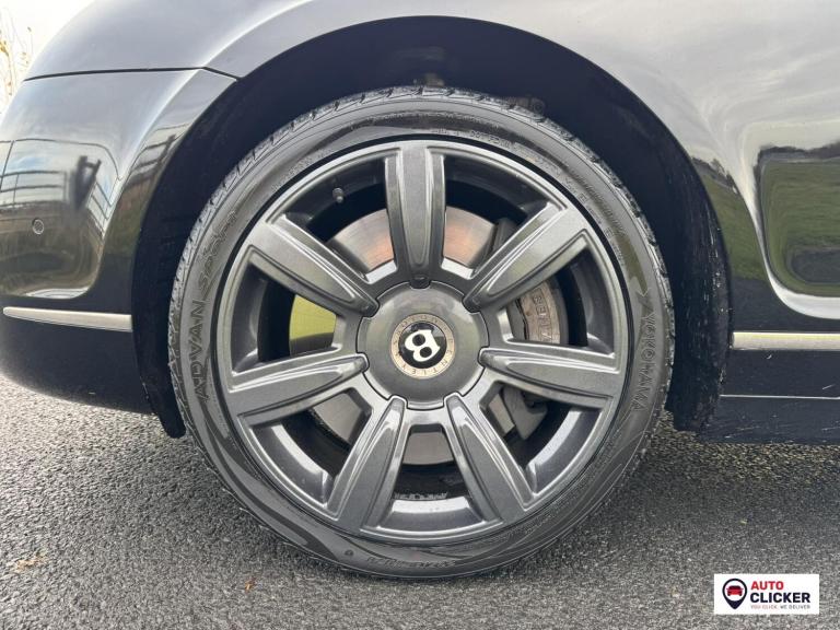 2007 Bentley Continental 6.0 W12 Flying Spur Saloon 4dr Petrol Auto 4WD Euro 4 (560 ps) Saloon Pe...