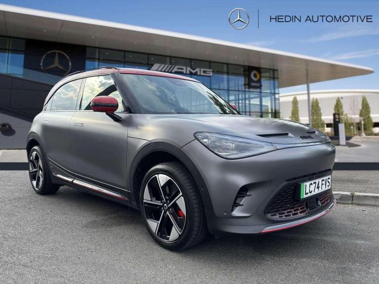 2024 smart #1 66kWh BRABUS SUV 5dr Electric Auto AWD (428 ps) HATCHBACK Electric Automatic