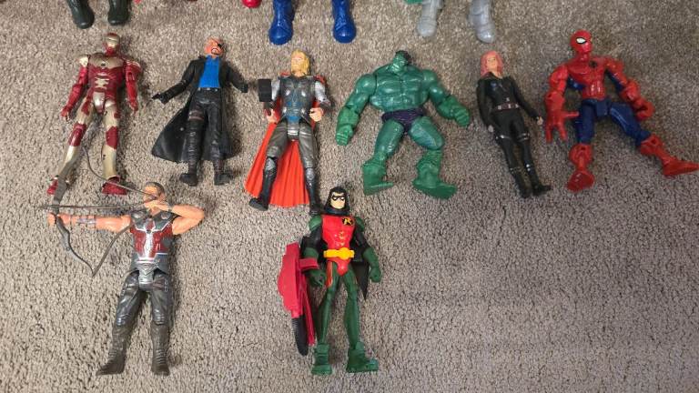 Marvel Action Figures 6"