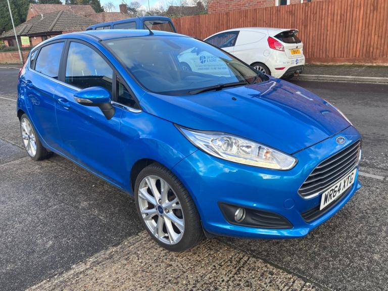 2014 Ford Fiesta 1.0 EcoBoost Titanium 5dr NEW WET BELT £3995 HATCHBACK Petrol Manual