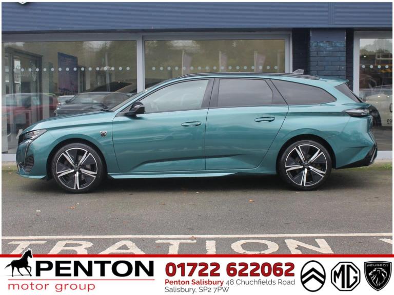 2022 Peugeot 308 SW 1.2 PureTech GT EAT Euro 6 (s/s) 5dr ESTATE Petrol Automatic