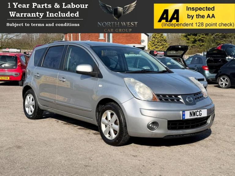 2008 Nissan Note 1.4 16V Acenta Hatchback 5dr Petrol Manual Euro 4 (88 ps) MOT JULY 2026 Hatchbac...