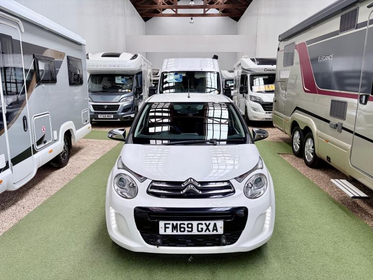 CITROEN C1 / FLAIR HIGH SPEC / 2020 / EURO 6, 24,898 MILES / BRAKE FRAME TOW CAR