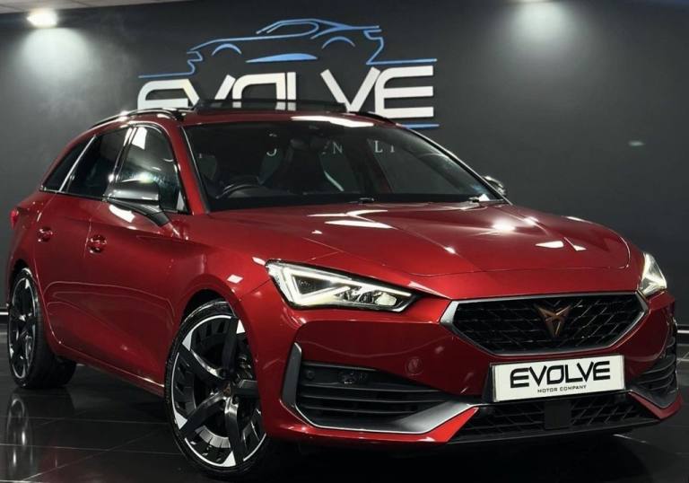 2022 22 CUPRA LEON 2.0 TSI VZ3 ESTATE 5DR PETROL DSG 4DRIVE EURO 6 (S/S) (310 PS