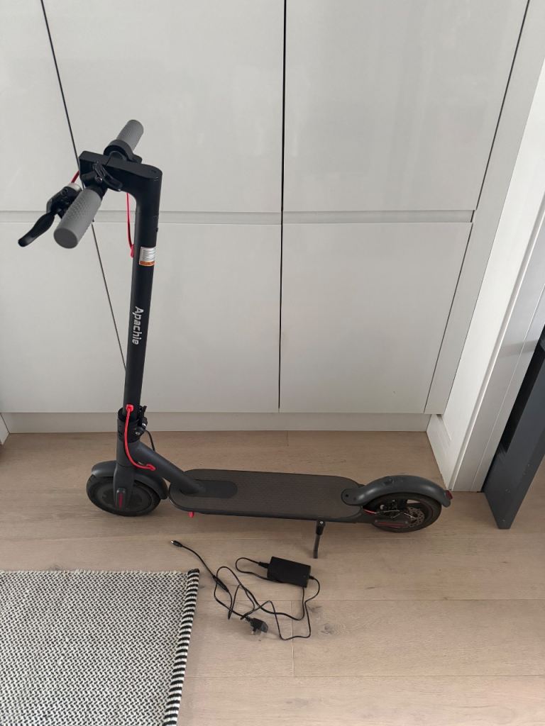Apachie Electric Scooter - Dark Grey, Excellent Condition