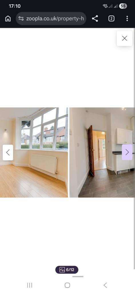 2 x Bedroom Bungalow for Rent NN2 7SZ