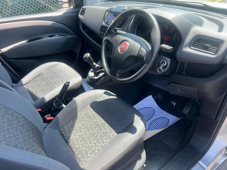 2015 Fiat Doblo 1.3 Multijet 16V SX Van Start Stop PANEL VAN DIESEL Manual