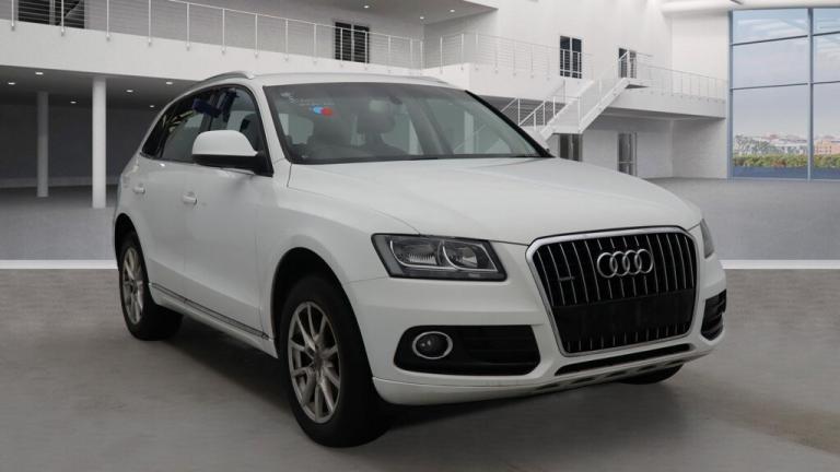 2014 Audi Q5 2.0 TDI Quattro SE 5dr S Tronic ++ LEATHER / DAB / BLUETOOTH ++ ESTATE Diesel Automatic