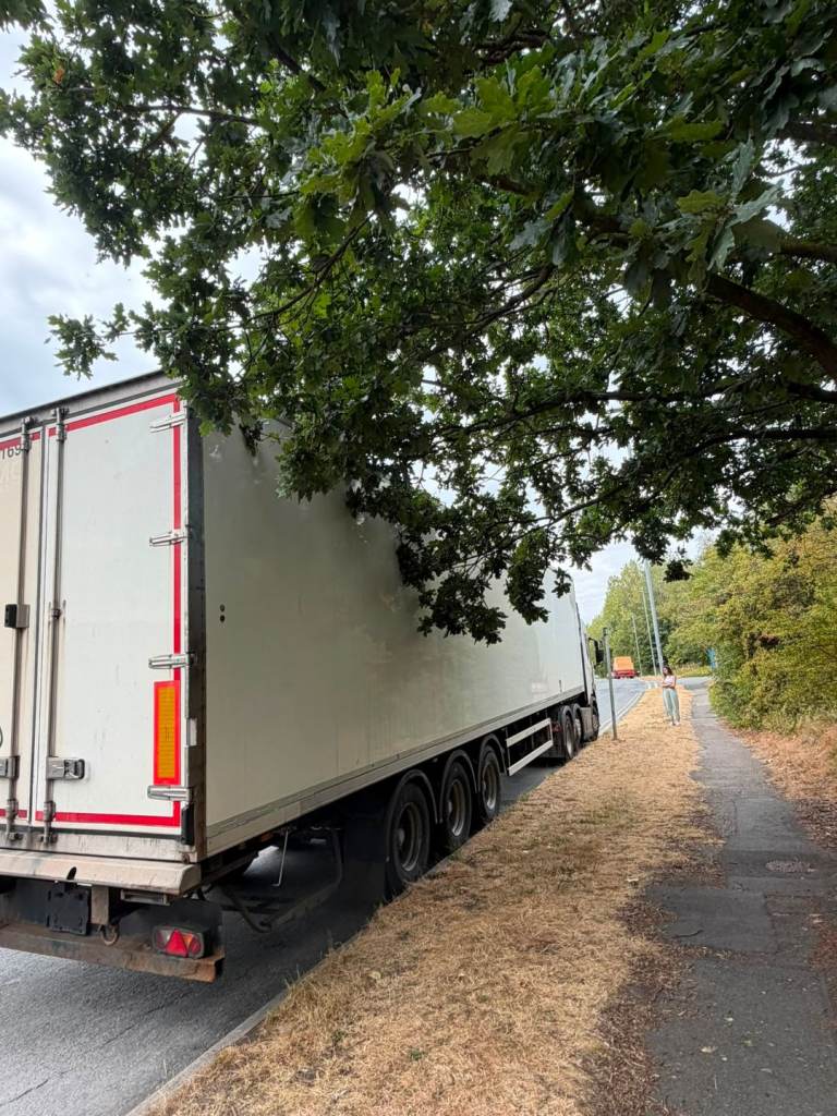 Truck Box trailer 
