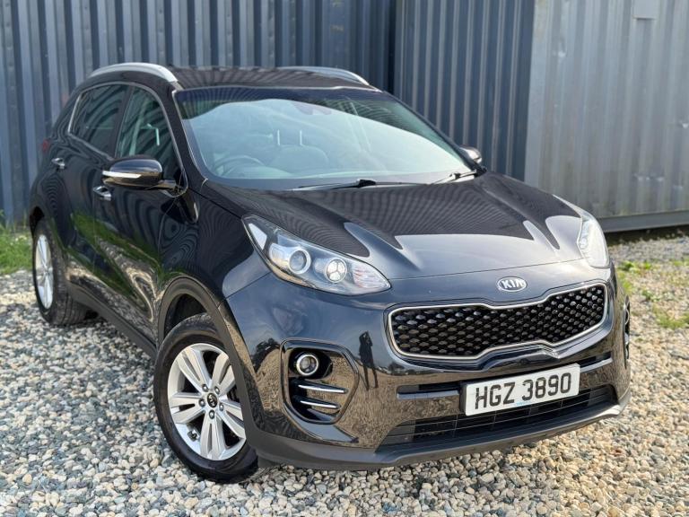 2017 Kia Sportage 1.7 CRDi 2 Euro 6 (s/s) 5dr ESTATE Diesel Manual