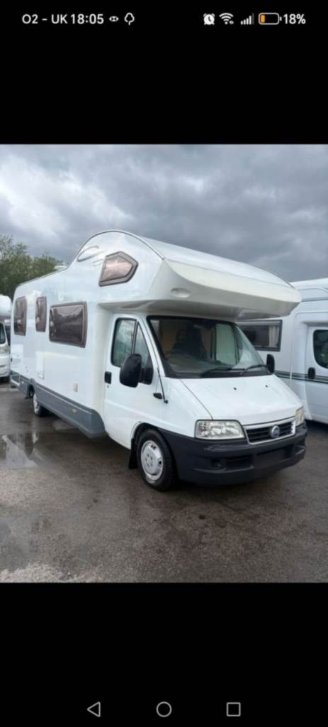Motor home wanted 