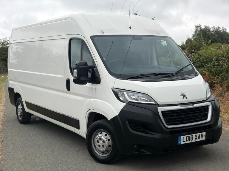 2018 Peugeot Boxer 2.0 BlueHDi H2 Professional Van 130ps PANEL VAN Diesel Manual