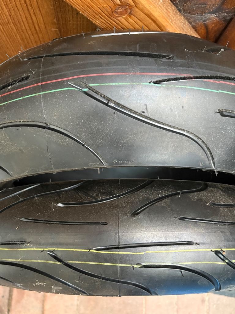 Brand New Michelin Pilots 