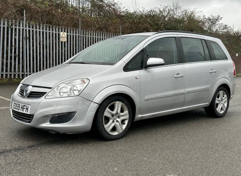 VAUXHALL ZAFIRA 1.9 CDTI BARGAIN PRICE 7 SEATER AUTOMATIC READY TO GO ✅